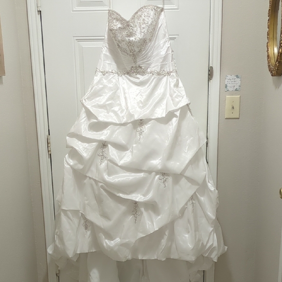David's Bridal Dresses & Skirts - David's Bridal White Gown